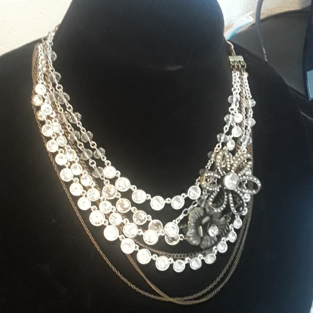 New Elle 7 strand necklace